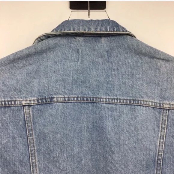 Everlane The Denim Jacket Light Wash - Picture 8 of 11